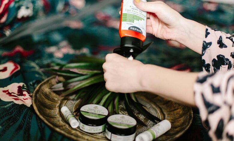 cbd oil skin absorption