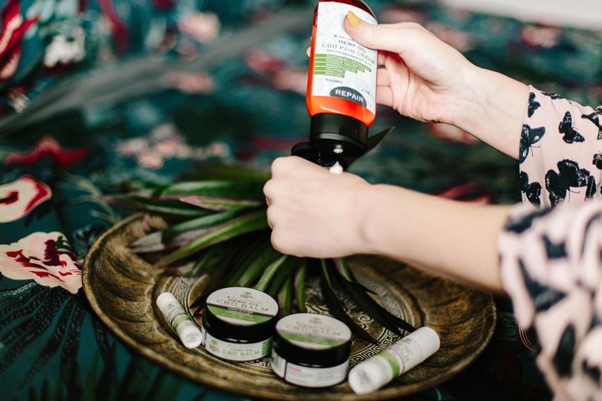 cbd oil skin absorption