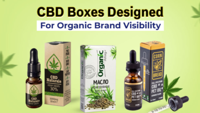 CBD Boxes Designed for Organic Brand Visibility