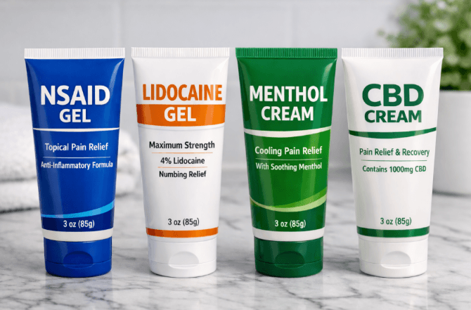 Which Is Better, Voltaren or CBD Cream?