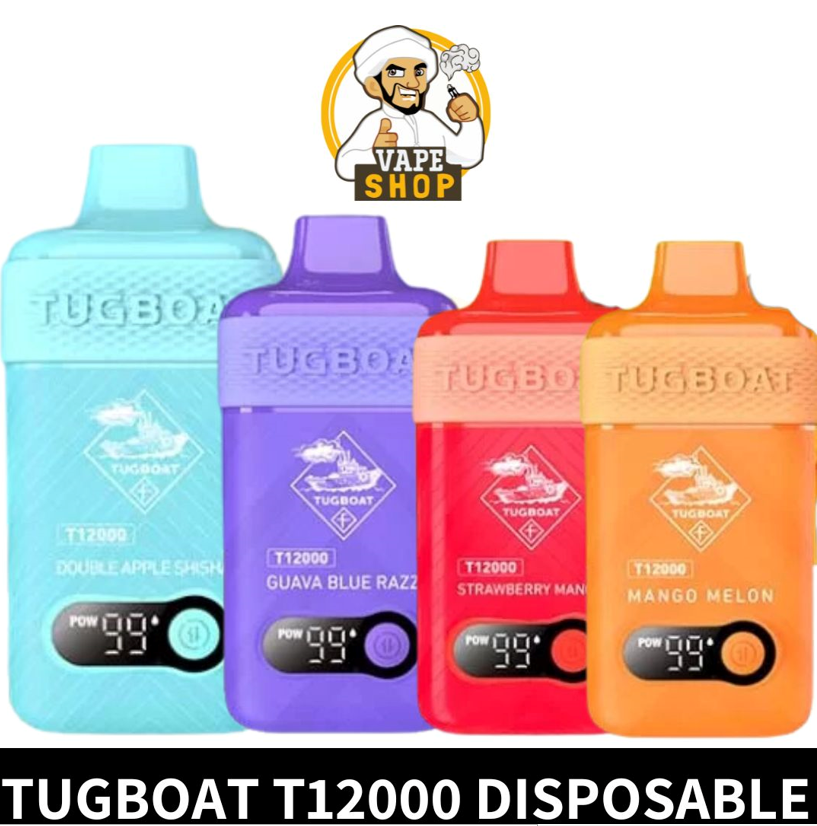 The Social Media Trend Report: Why Is Tugboat 12000 Puffs Dominating FYPs Right Now?